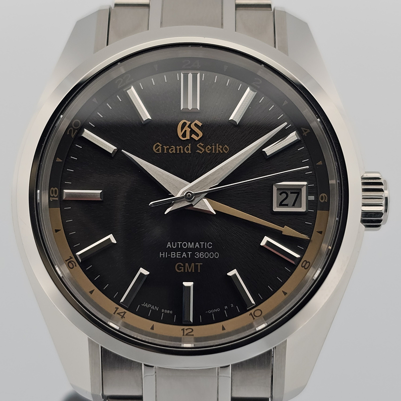 Grand Seiko Heritage Collection 灰岩手山面 Hi-Beat 36000 GMT Limited 600pcs SBGJ253G