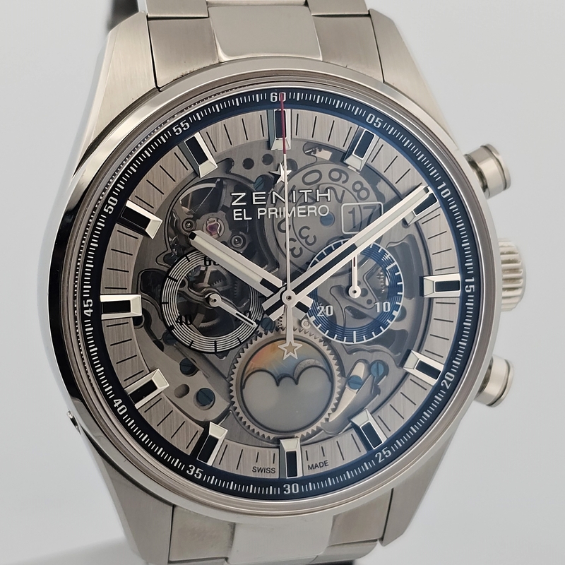 Zenith El Primero Chronomaster Grande Date Full Open 03.2530.4047／78.M2530