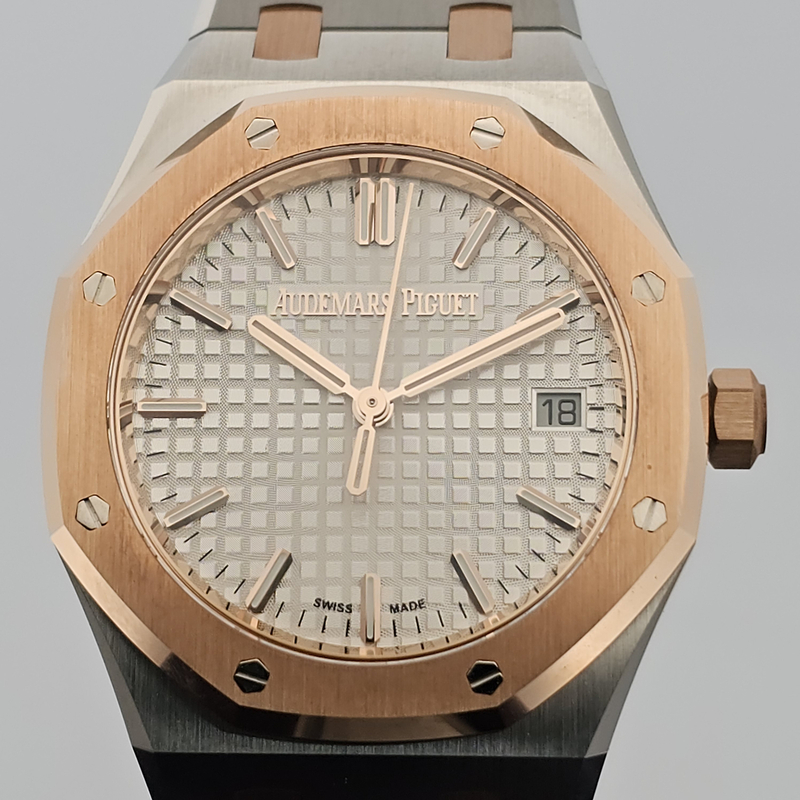 Audemars Piguet Royal Oak 34 Pink Gold & Steel 77450SR.OO.1361SR.02