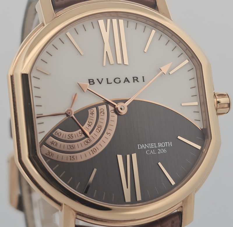 Bvlgari Daniel Roth Petite Rose Gold BRRP44C14GLPS
