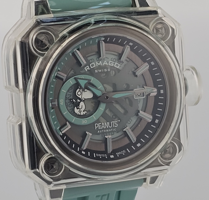 Romago X Snoopy Aviation Collection RM112-REB