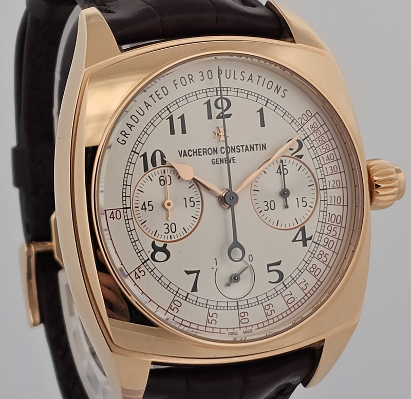 Vacheron Constantin Harmony Monopusher Chronograph Pink Gold 5300S_000R-B124