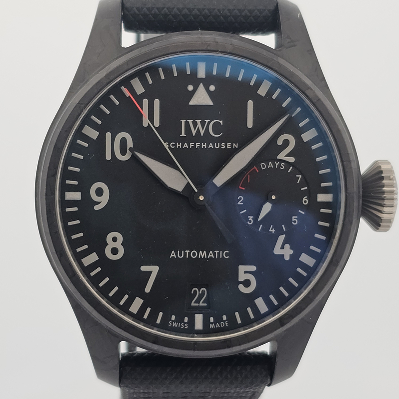 IWC Big Pilot’s Watch Edition “Black Carbon” Limited 100pcs IW506101
