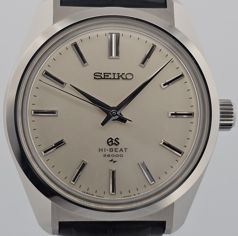 Grand Seiko Heritage Collection Re-creation of the 45GS Limited 1200pcs SLGW005