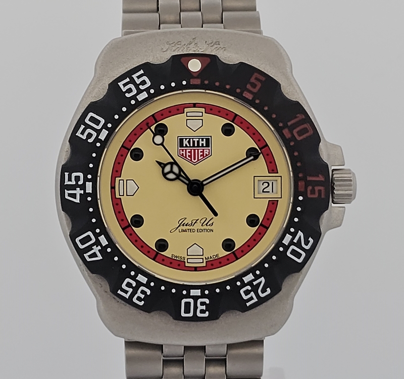 TAG Heuer Kith X Tag Heuer Formula 1 WA121F.BA0023 ⌈ 直播價 ⌋