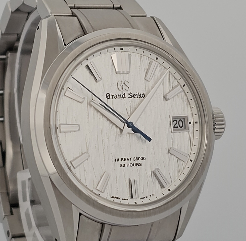Grand Seiko Evolution 9 Hi Beat White Birch "白樺樹" SLGH005G