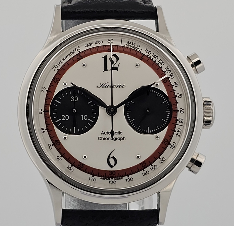 Kurono Tokyo Chronograph P1 Shanghai Edition
