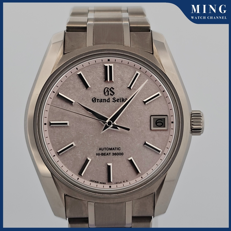 Grand Seiko Heritage Collection Sakura-kakushi Pink Dial SBGH341