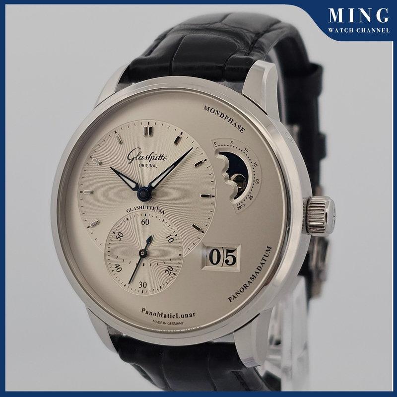 Glashütte Original PanoMaticLunar Automatic 1-90-02-42-32-05