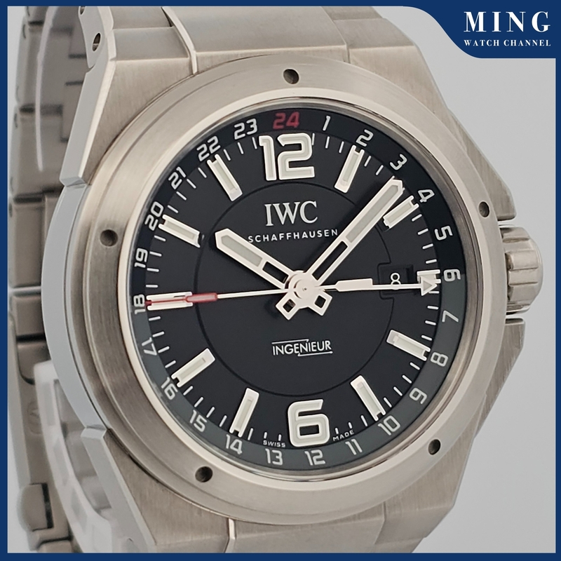 IWC Ingenieur Dual Time IW324402