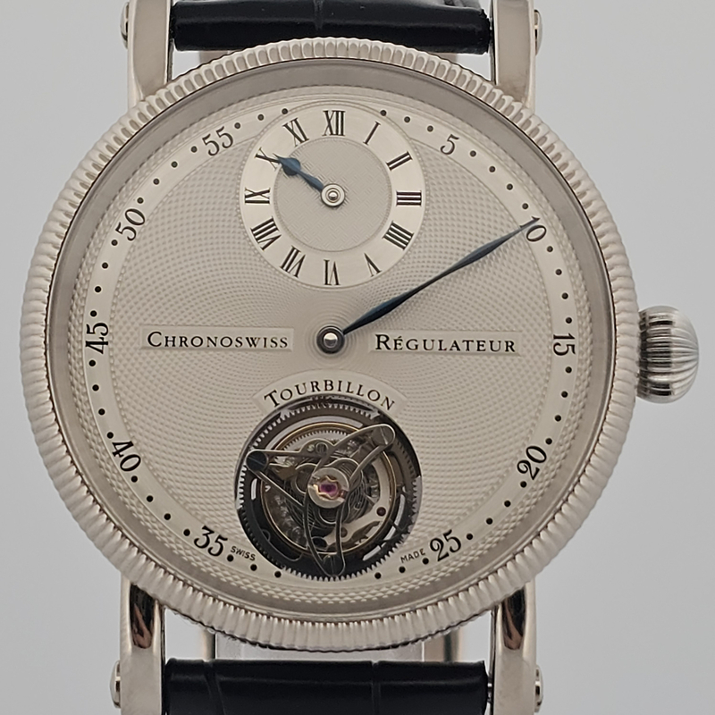 Chronoswiss Régulateur White Gold Tourbillon CH3121W