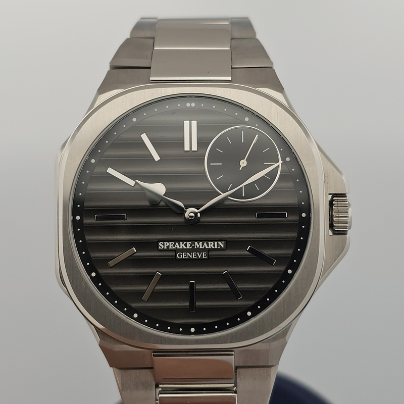 Speake Marin Ripples Original Grey Brushed Dial 604015040「直播價」