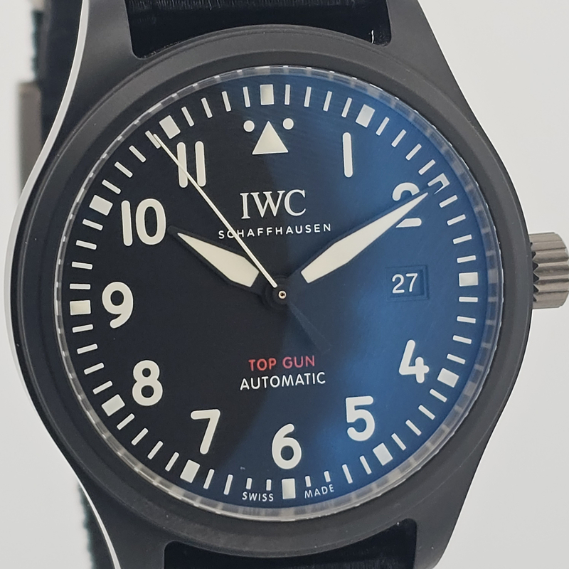 IWC Pilot Top Gun Ceramics IW326901