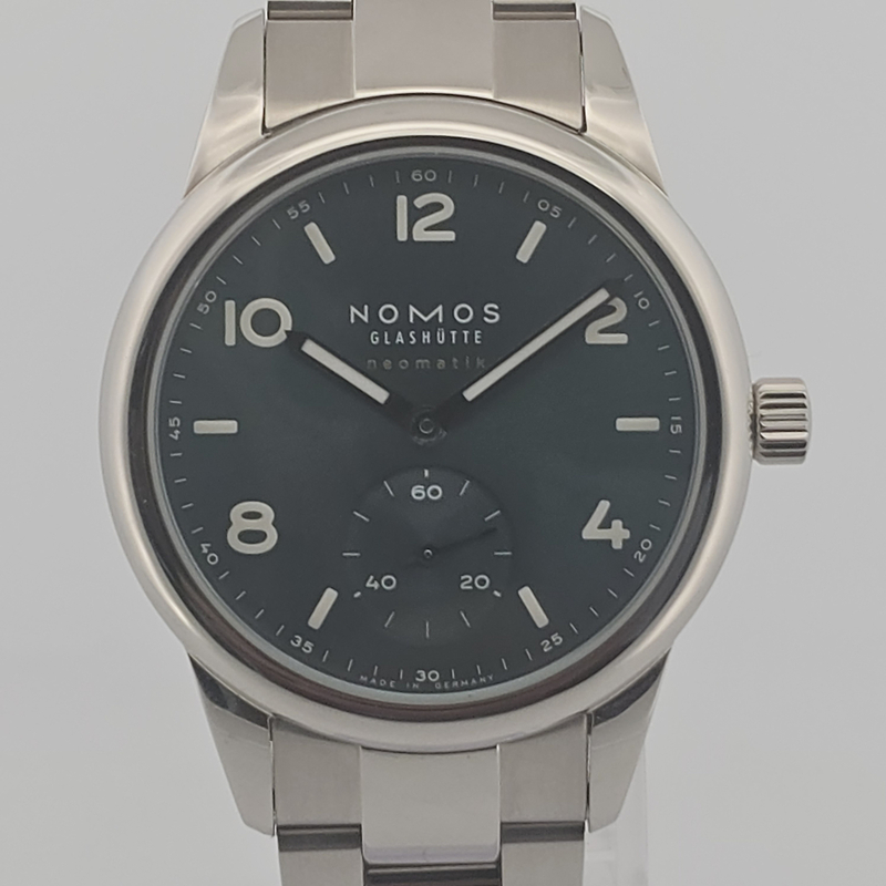 Nomos Club Sport Neomatik Petrol Reference:746「直播價」
