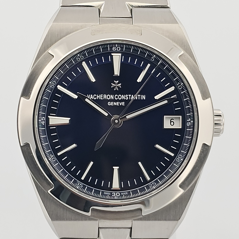 Vacheron Constantin Overseas Blue Dial 4500V _ 110A-B128