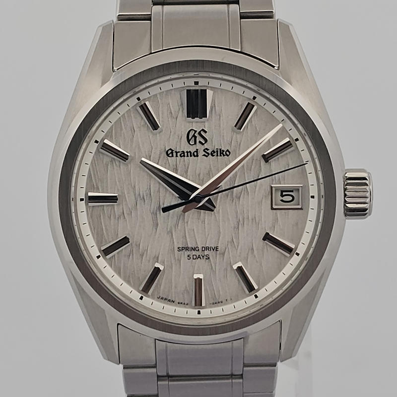 Grand Seiko Evolution 9 Collection Shirakaba "白樺樹" SLGA009G