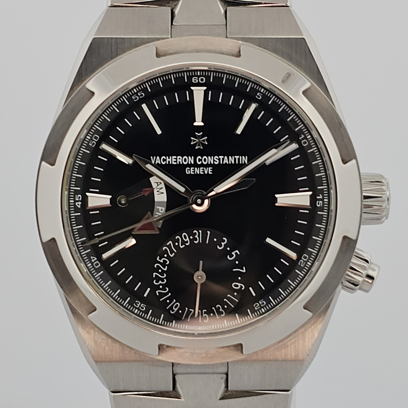 Vacheron Constantin Overseas Dual Time Black Dial 7920V_210A-B546「直播價」