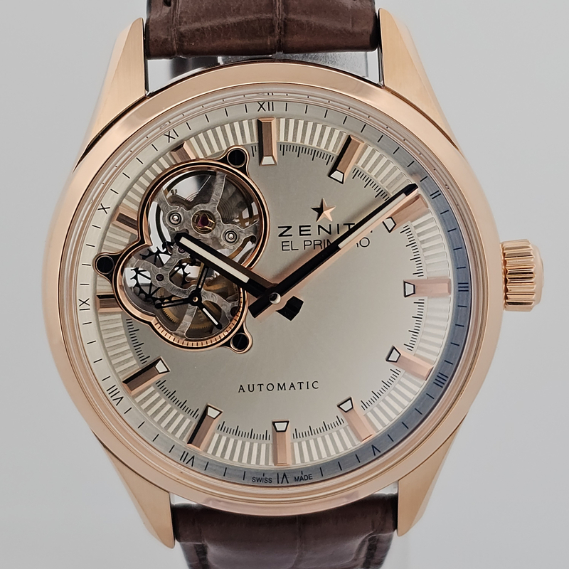 Zenith El Primero Chronomaster Synopsis Rose Gold 18.2170.4613_01.C713「直播價」