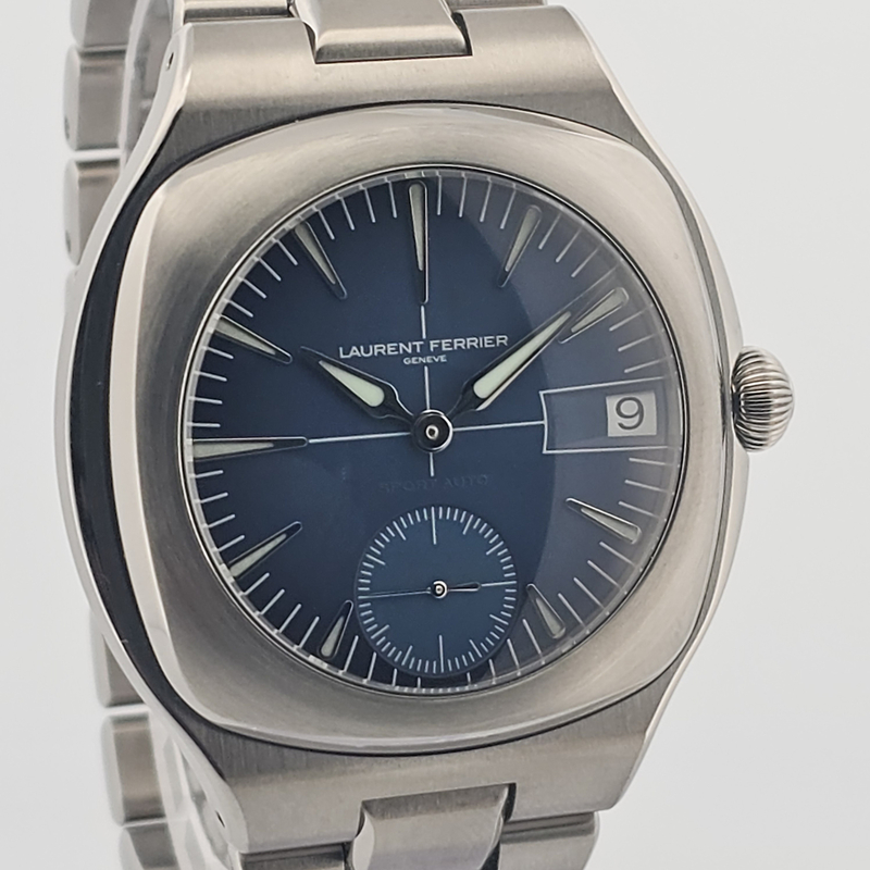Laurent Ferrier Sport Auto Titanium Blue LCF040.T1.C1GC5 41.5mm「直播價」