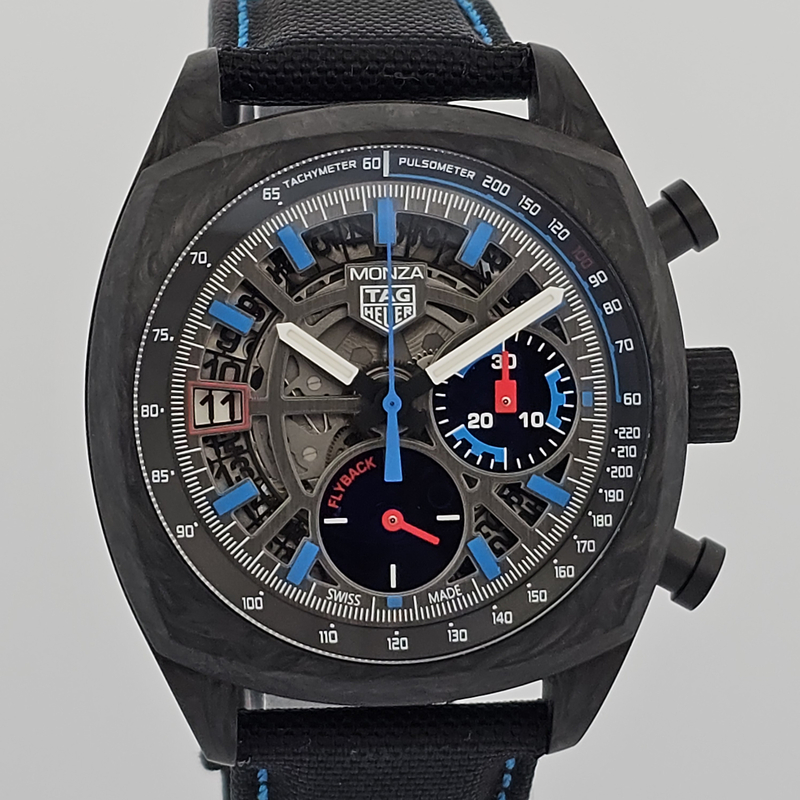 Tag Heuer Monza Flyback Chronograph⌈ 直播價 ⌋