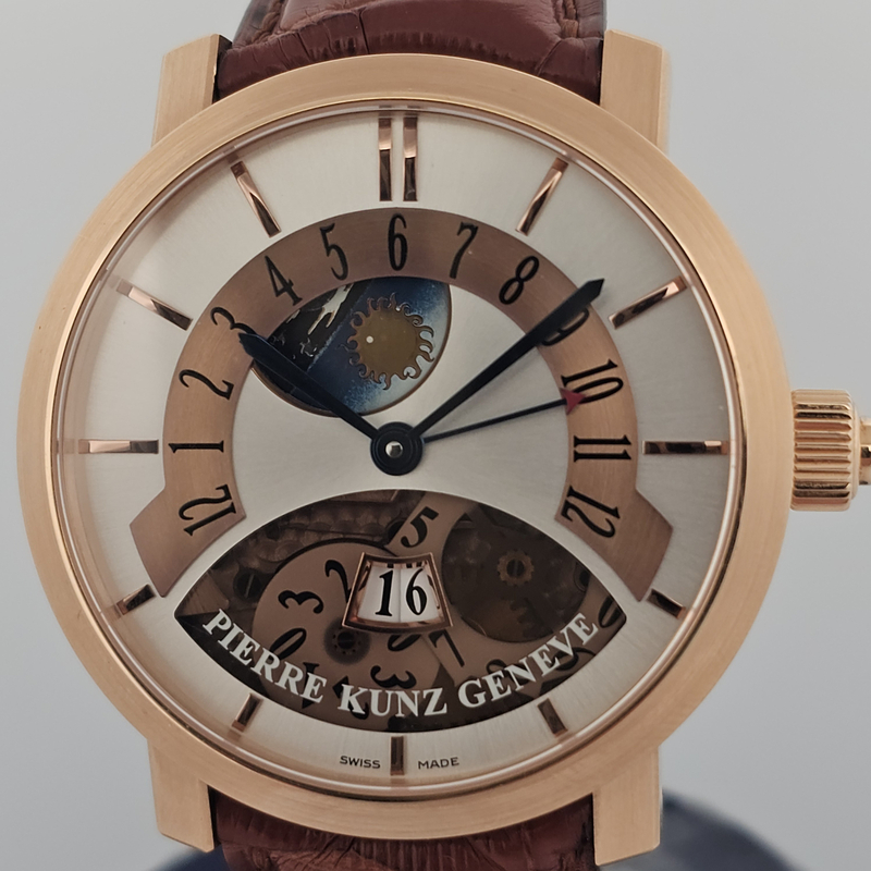 Pierre Kunz Rose Gold PKA_G 017 FHRGD  「直播價」