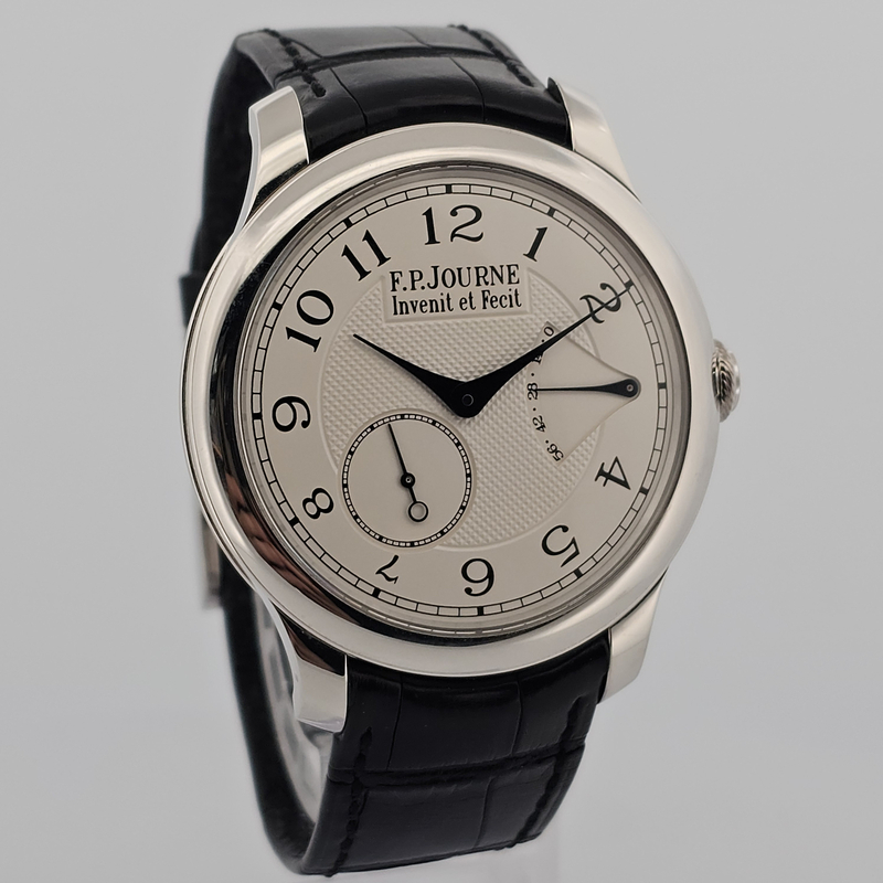 F.P.Journe Chronomètre Souverain Platinum Calibre 1304 40mm