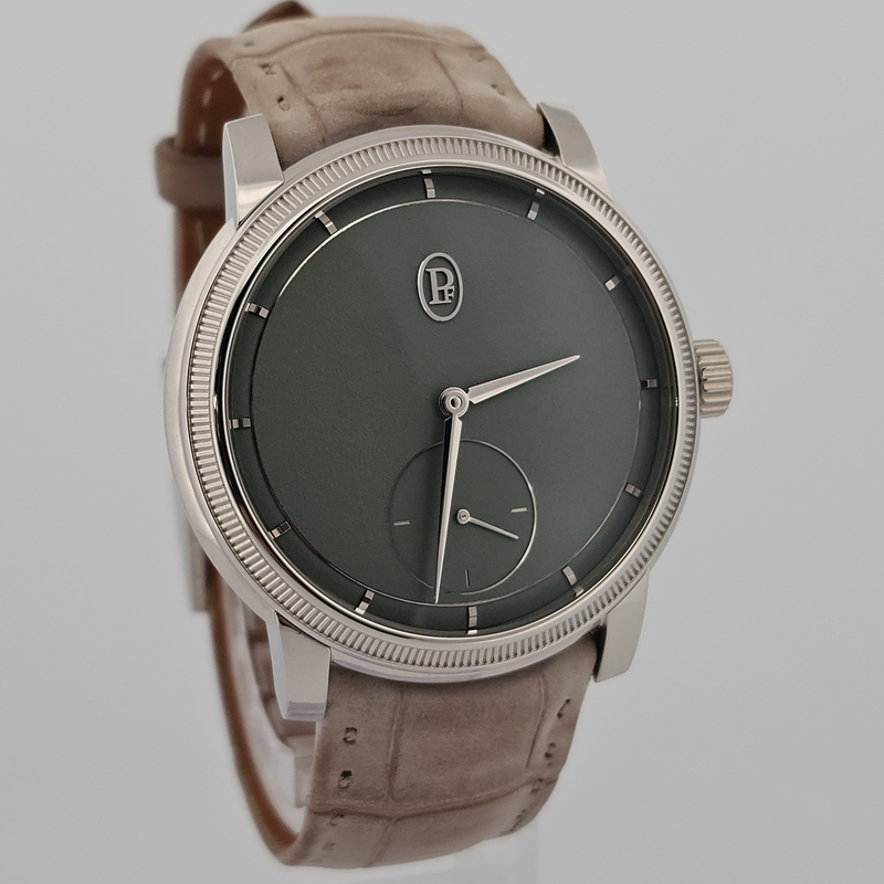 Parmigiani Fleurier Toric Petite Seconde Platinum Grey Celadon Dial 40mm PFC940-2010004-300181-EN「直播價」