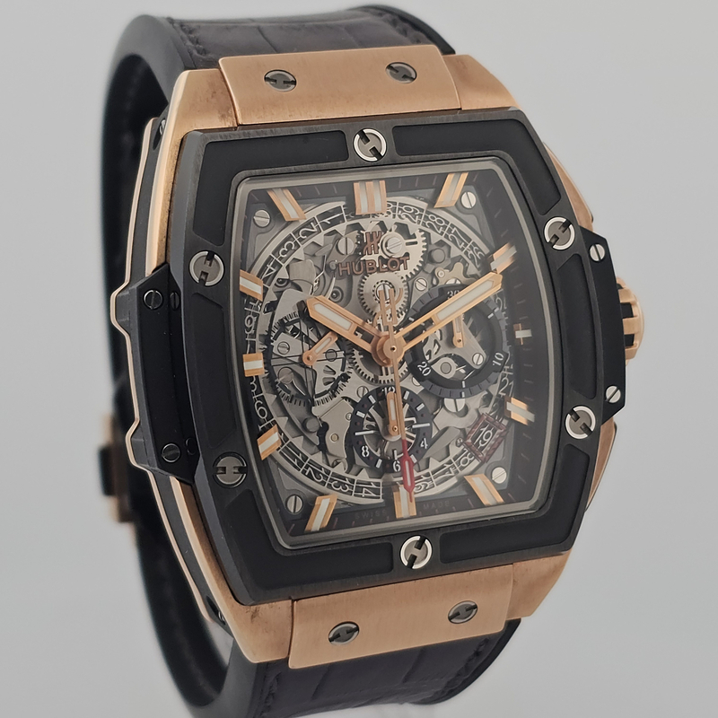 Hublot Spirit of Big Bang Chronograph 18K Rose Gold 42mm 641.OM.0183.LR「直播價」