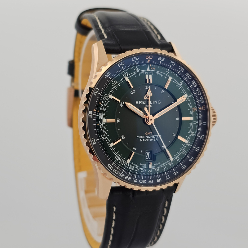 Breitling Navitimer GMT R32310251L1P1