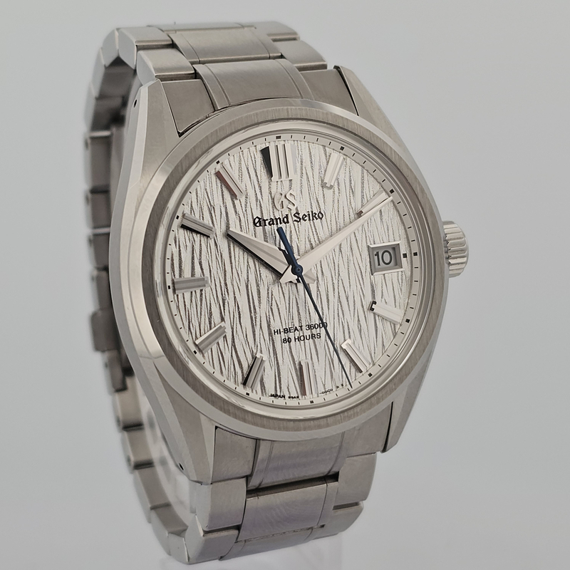 Grand Seiko Evolution 9 Hi Beat White Birch "白樺樹" SLGH005G