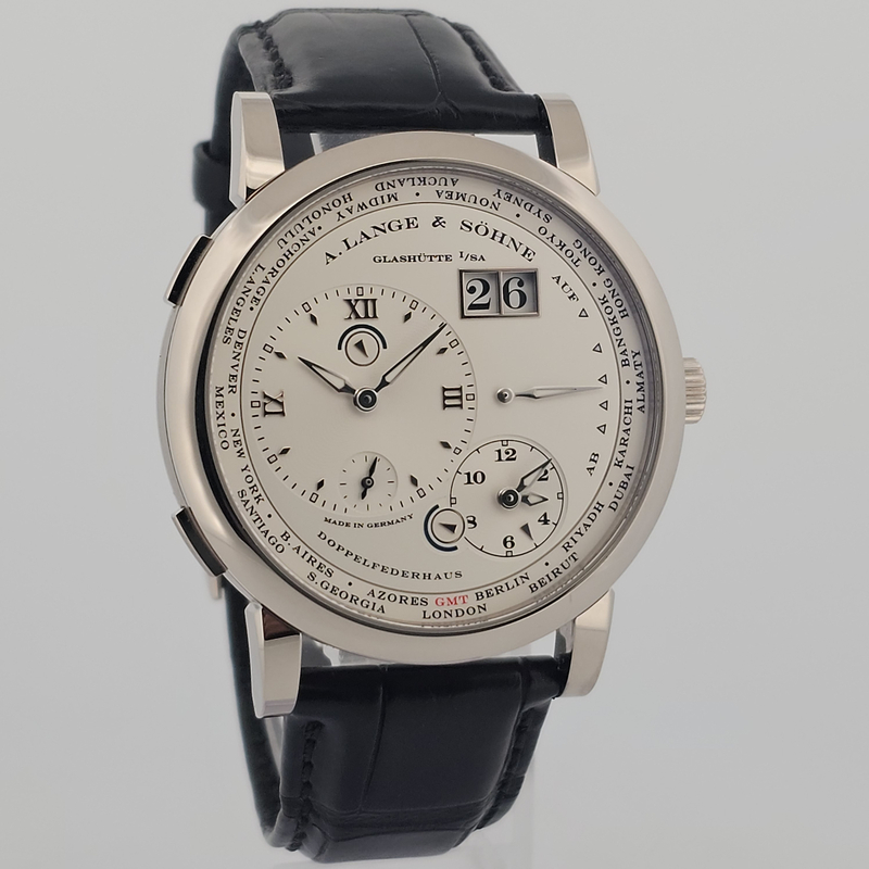 A. Lange & Söhne Lange 1 Time Zone In 750 White Gold 116.039