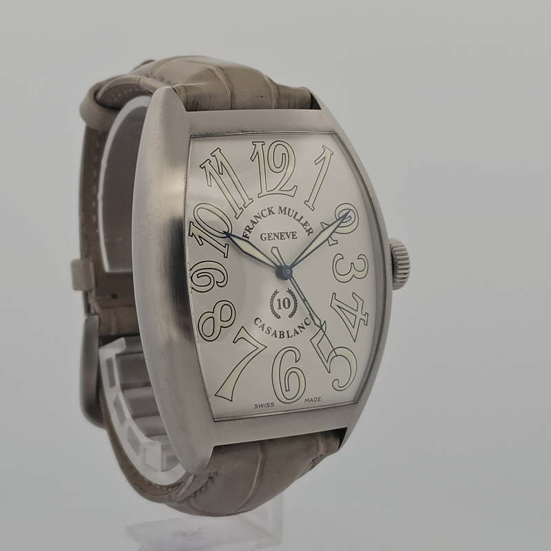 Frank Muller Casablanca 8880 C BR 10th Anniversary Limited Edition 500pcs 8880 C BR