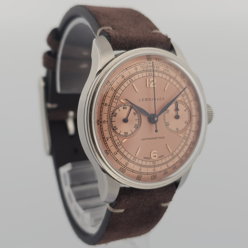 Lebois & Co Heritage Chronograph  324.478