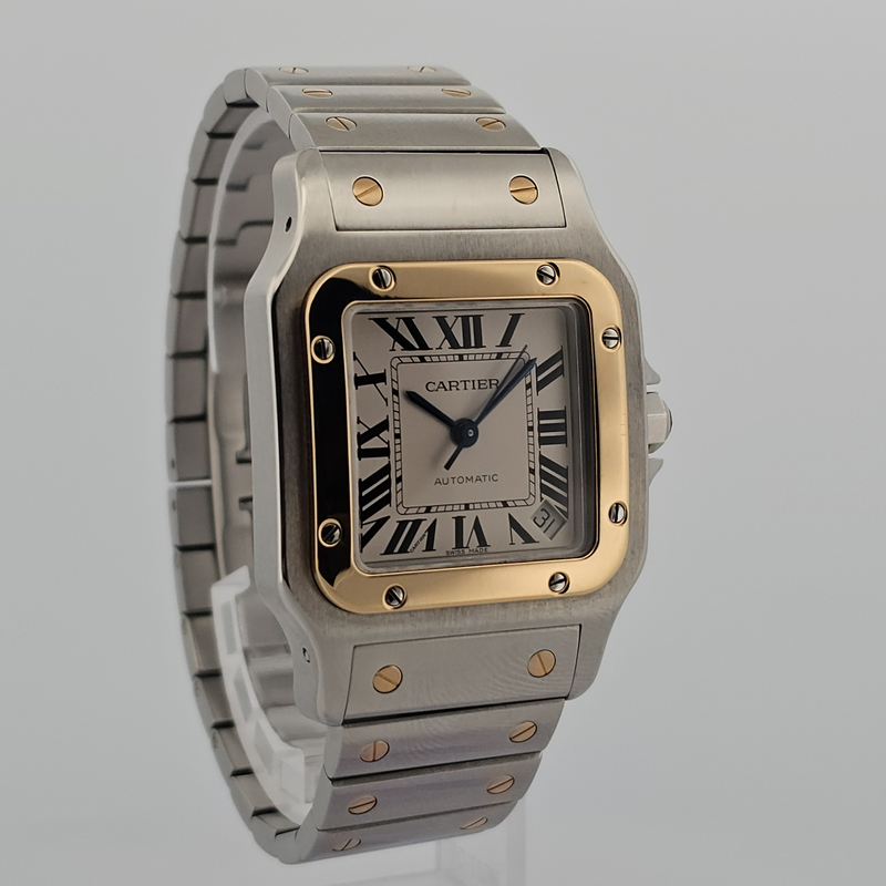 Cartier Santos Galbée W20099C4