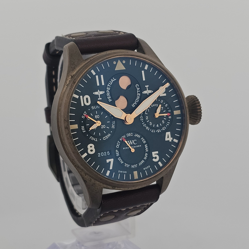 IWC Big Pilot Watch Perpetual Calendar Spitfire IW503601