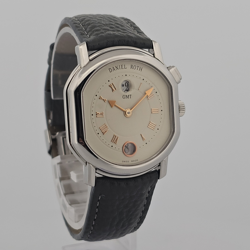 Daniel Roth  Classic GMT N238 Date white Dial