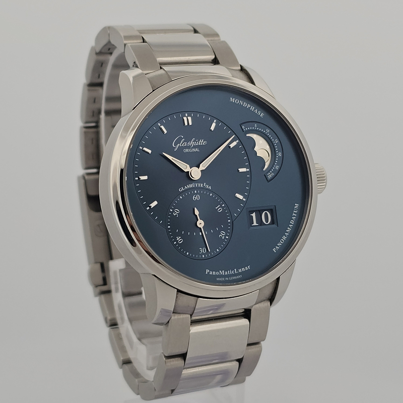 Glashütte Original Pano Matic Lunar  1-90-02-46-32-71 