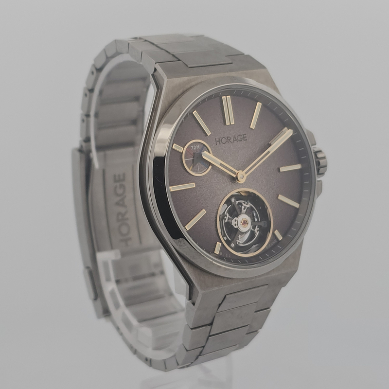 Horage Autark Tourbillon grey 