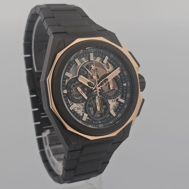 Zenith Defy Extreme 1_100th of a second chronograph 87.9100.9004 03.1001 	