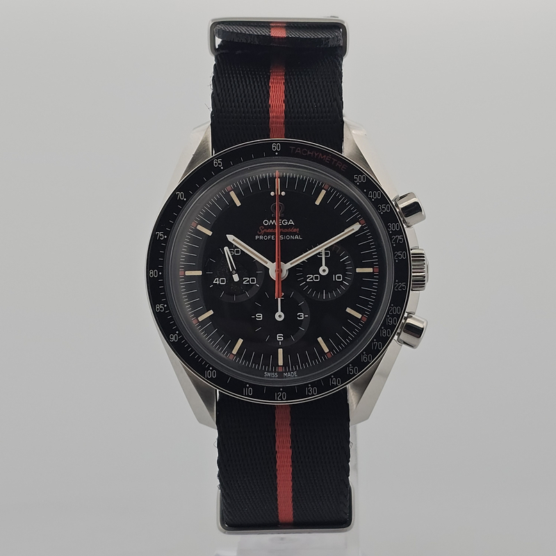 Omega Speedmaster Anniversary Series Speedy Tuesday "ULTRAMAN" 42 mm Steel On NATO Strap 311.12.42.30.01.001