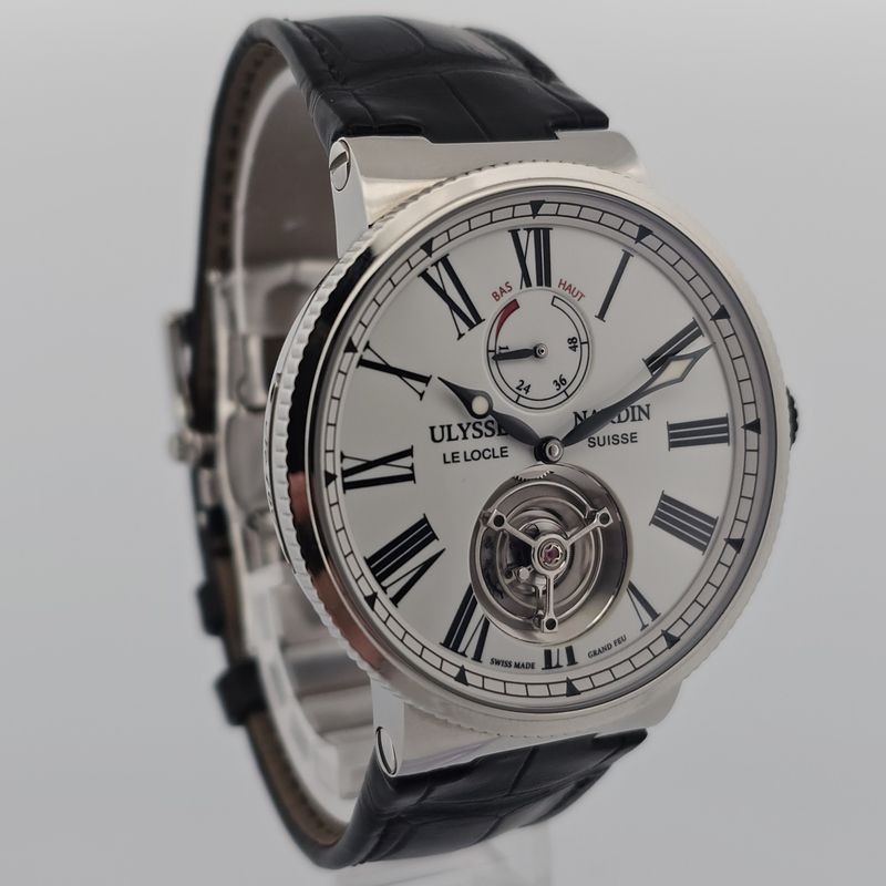 Ulysse Nardin Marine Tourbillon 1283-181_E0
