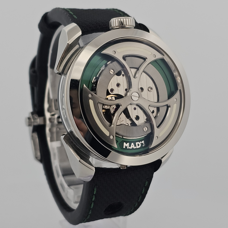 MB&F M.A.D.1 Editions Green Edition 