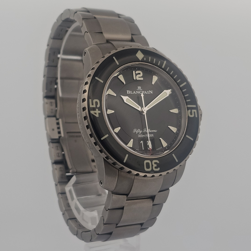 Blancpain Fifty Fathoms Grande Date 505012B3098B