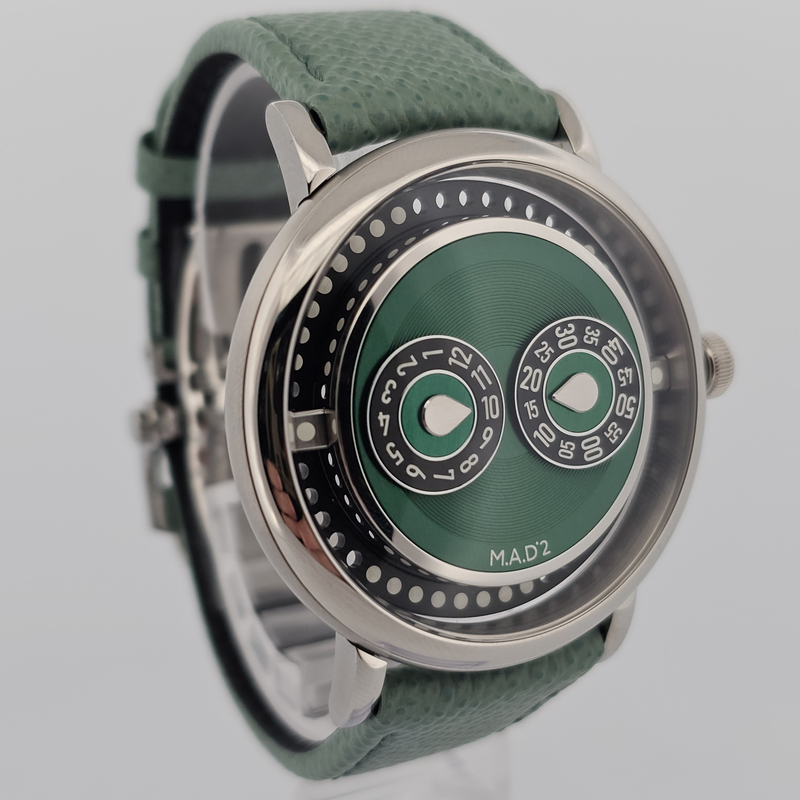 MB&F M.A.D.2 Green Edition