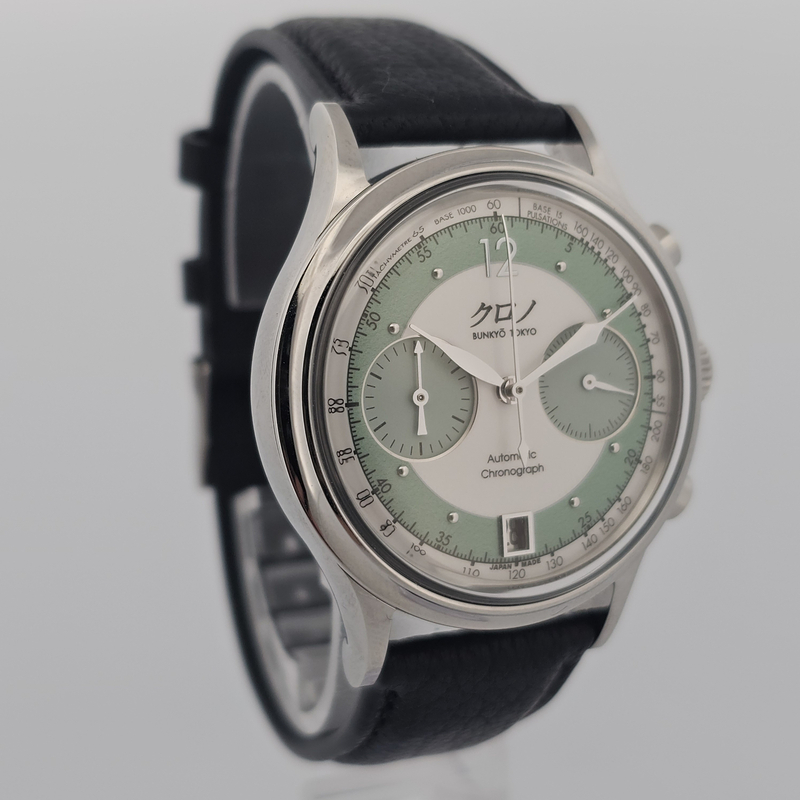 Kurono Tokyo Chronograph 3 HISUI
