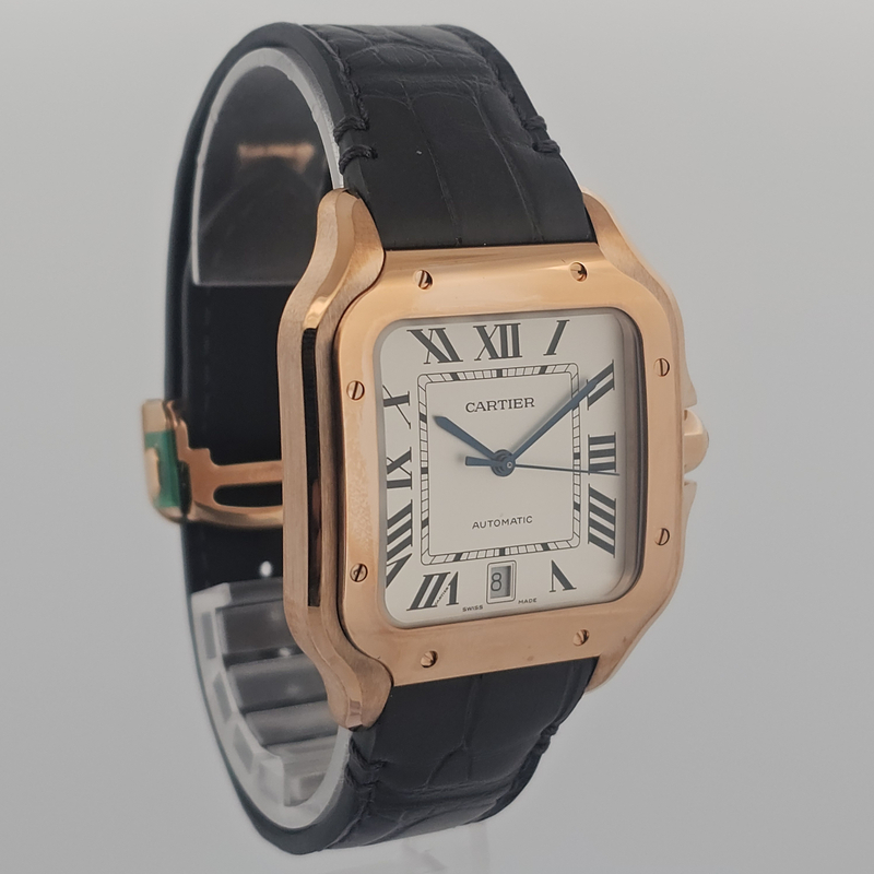 Cartier Santos De Cartier Rose Gold WGSA0019