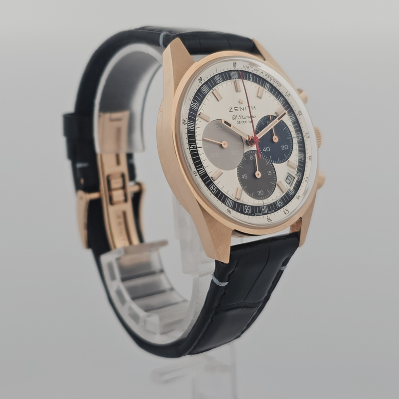 Zenith Chronomaster El Primero Chronograph  White Dial 18.3200.3600_69.C901 「直播價」