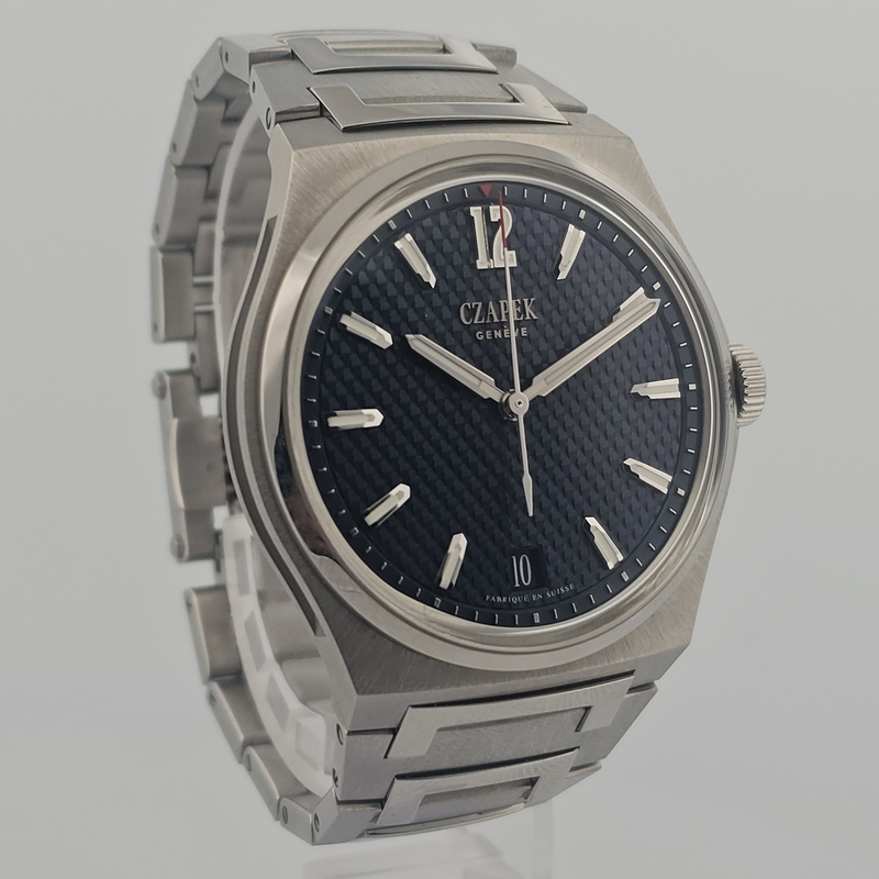 Czapek Antarctique Passage De Drake Aqua Blue