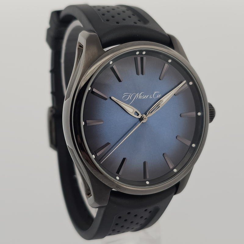 H.Moser & Cie. Pioneer Centre Seconds Blue Fumé Dial 3200-1205 「直播價」