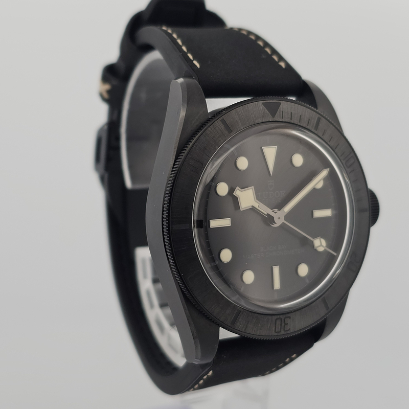 Tudor Black Bay Ceramic 79210CNU